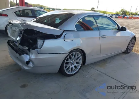 2007 BMW 328I z USA, uszkodzony, nr VIN WBAWL13547PX15196